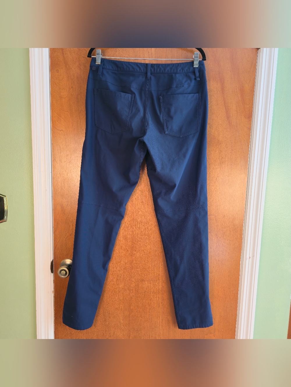 Lululemon ABC Slim Warpstreme Pants - Men's Size 31x31 - Navy - Picture 9 of 11